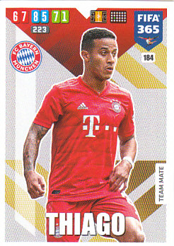 Thiago Alcantara Bayern Munchen 2020 FIFA 365 #184